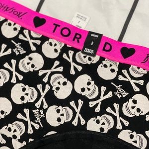 Torrid Betsy Johnson panty NWT